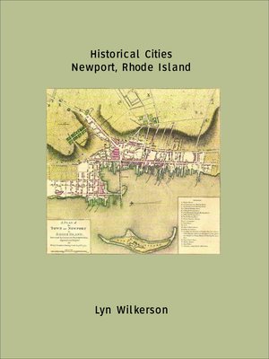 cover image of Historical Cities-Newport, Rhode Island